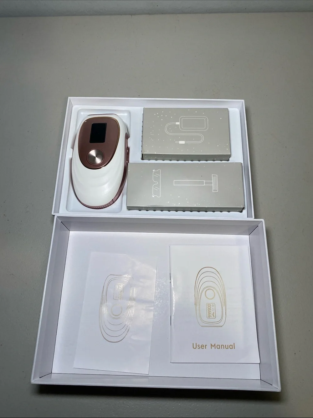 IPL Hair Removal Device - Rose Gold